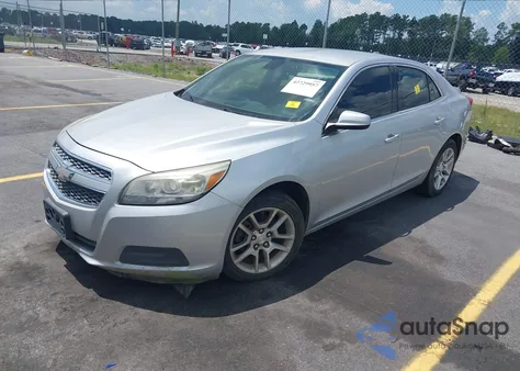 2013 Chevrolet Malibu Eco from USA, damaged, VIN 1G11D5RR2DF107120